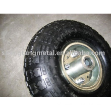 flat free rubber wheel 26cm